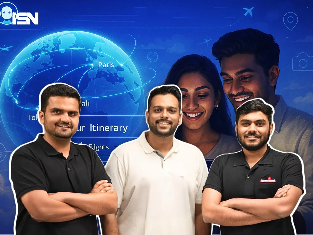 Sahil Sharma, Aditya Shirole and Shubham Chintalwar, Cofounders, Rimigo