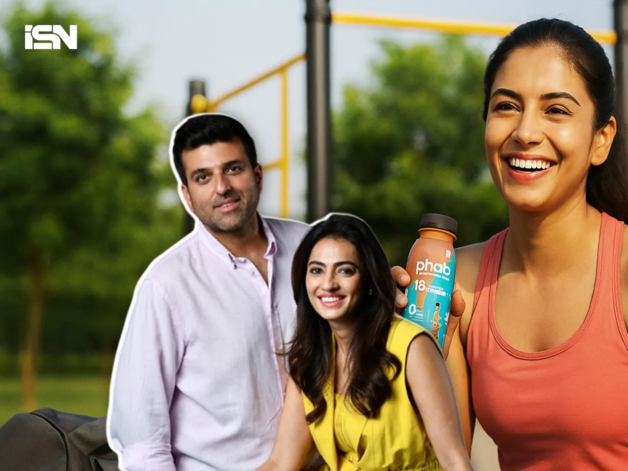 [L-R] Ankit Chona & Gayatri Chona, Co-founders of phab
