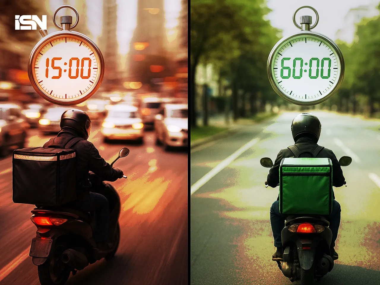 The 15-minute vs 60-minute Delivery Conundrum