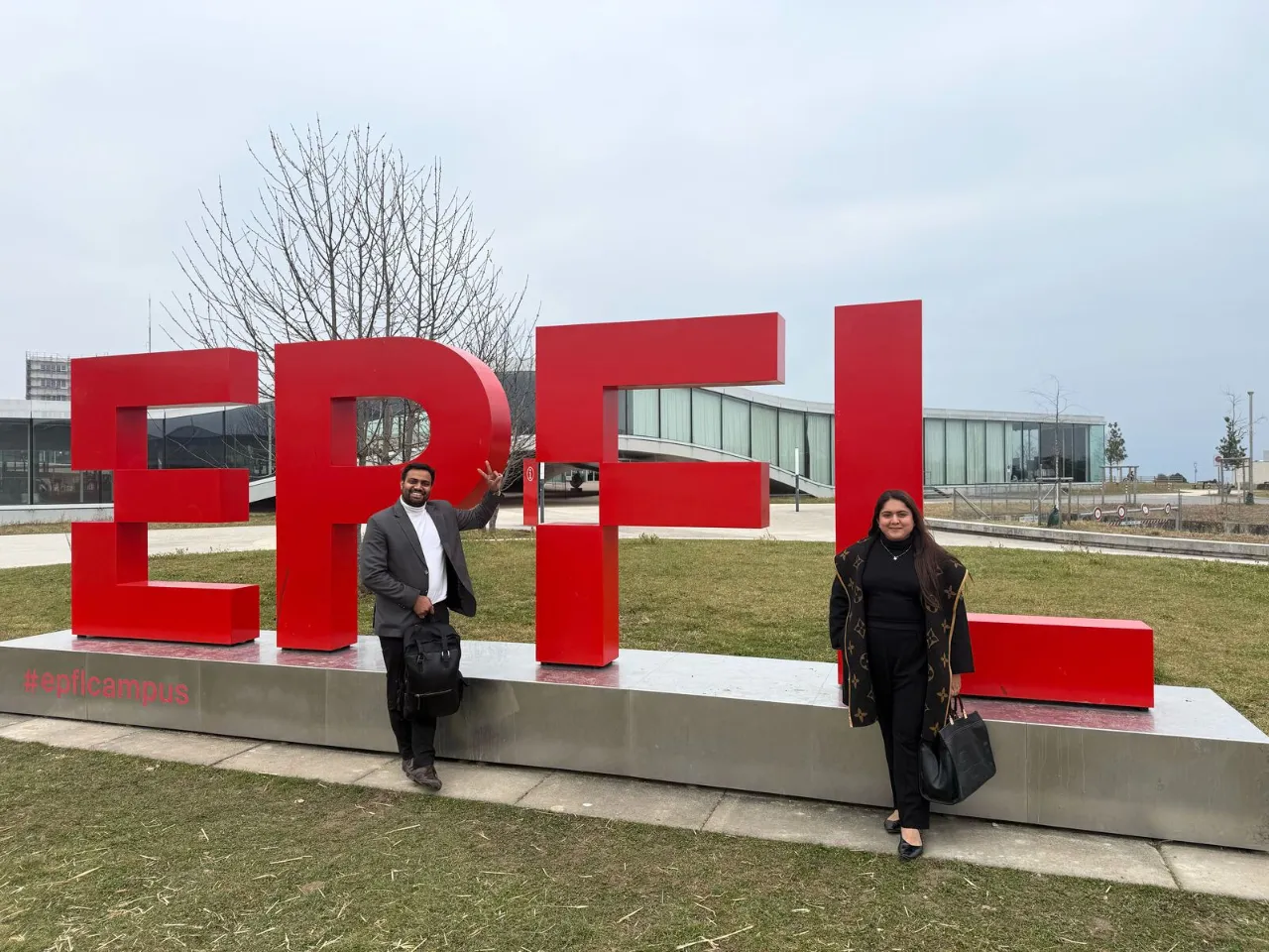 Rahul and Pallavi of GetWork