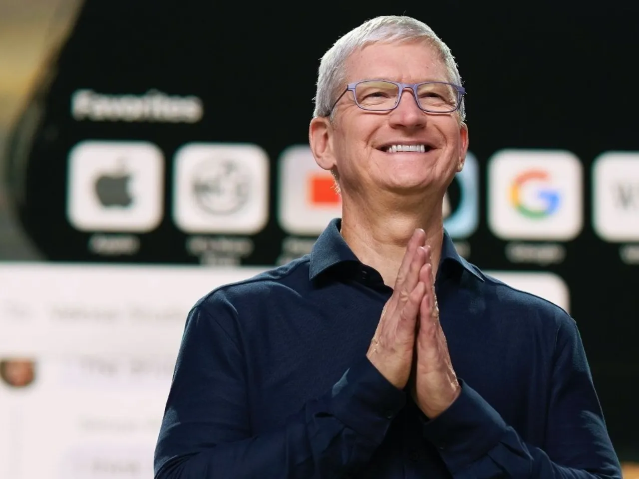 Apple CEO Tim Cook