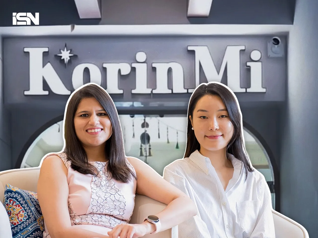 Reshbha Munjal and Jenovia Daun Jung, Co-Founders, KorinMi