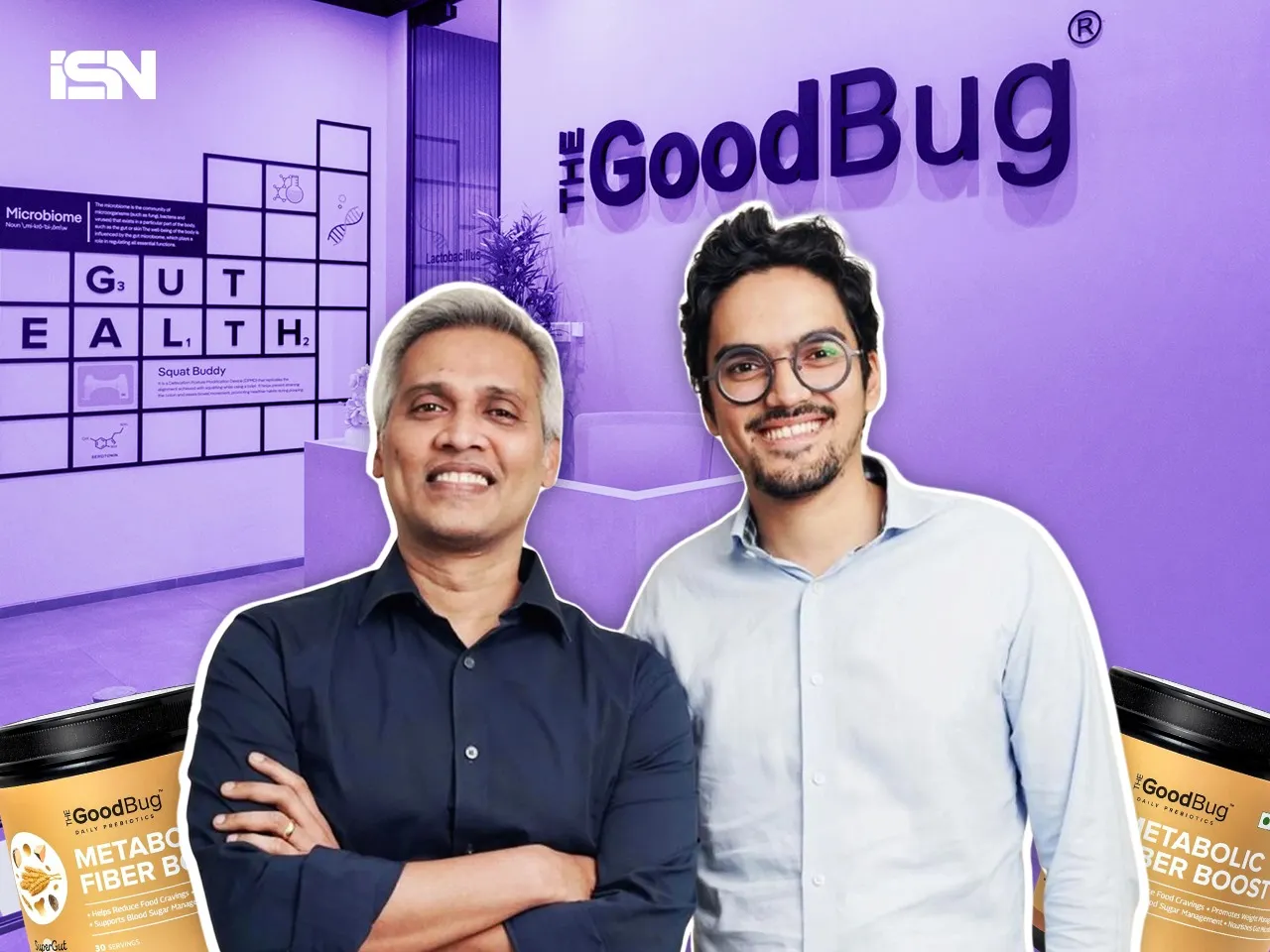 Prabhu Kartikeyan and Keshav Biyani, Co-founders of The Good Bug