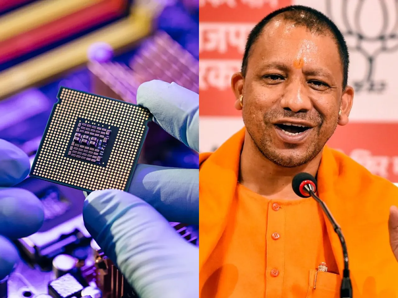 semiconductor manufacturing plant near Noida International Airport