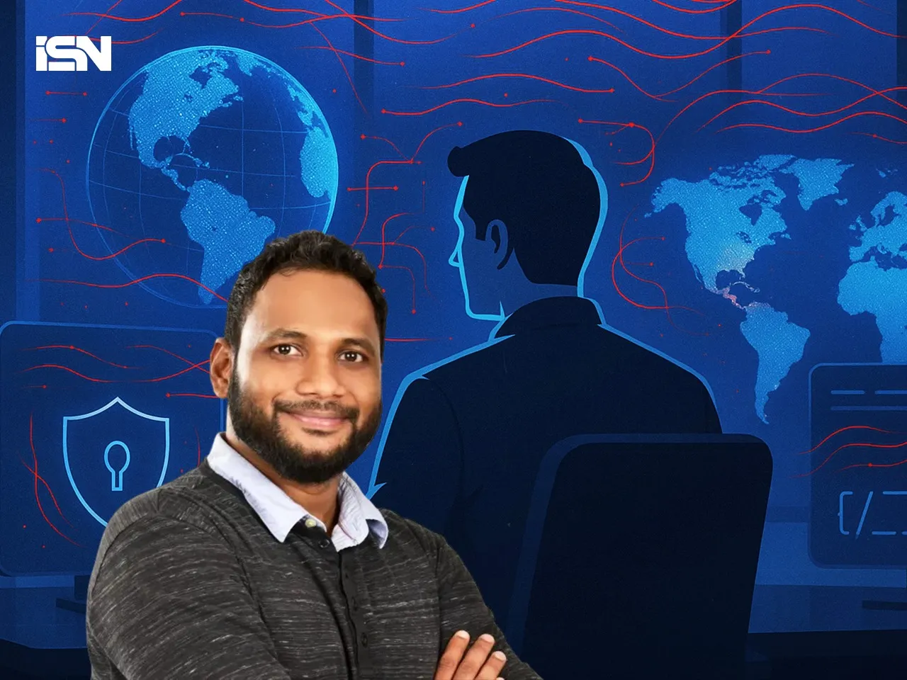 Rahul Sasi, Founder CloudSEK