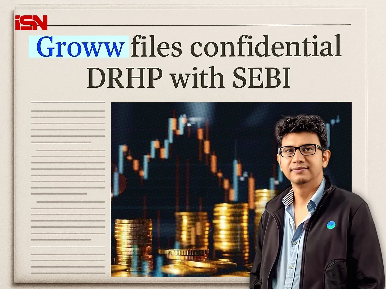 Groww confidentially files draft IPO papers with SEBI