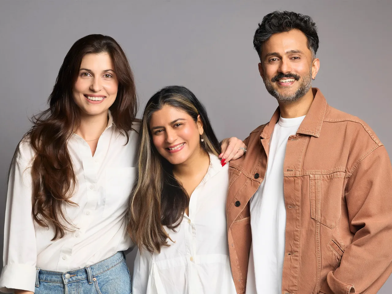 Hanna Strömgren Khan, Namrata Soni, and Anand Ahuja