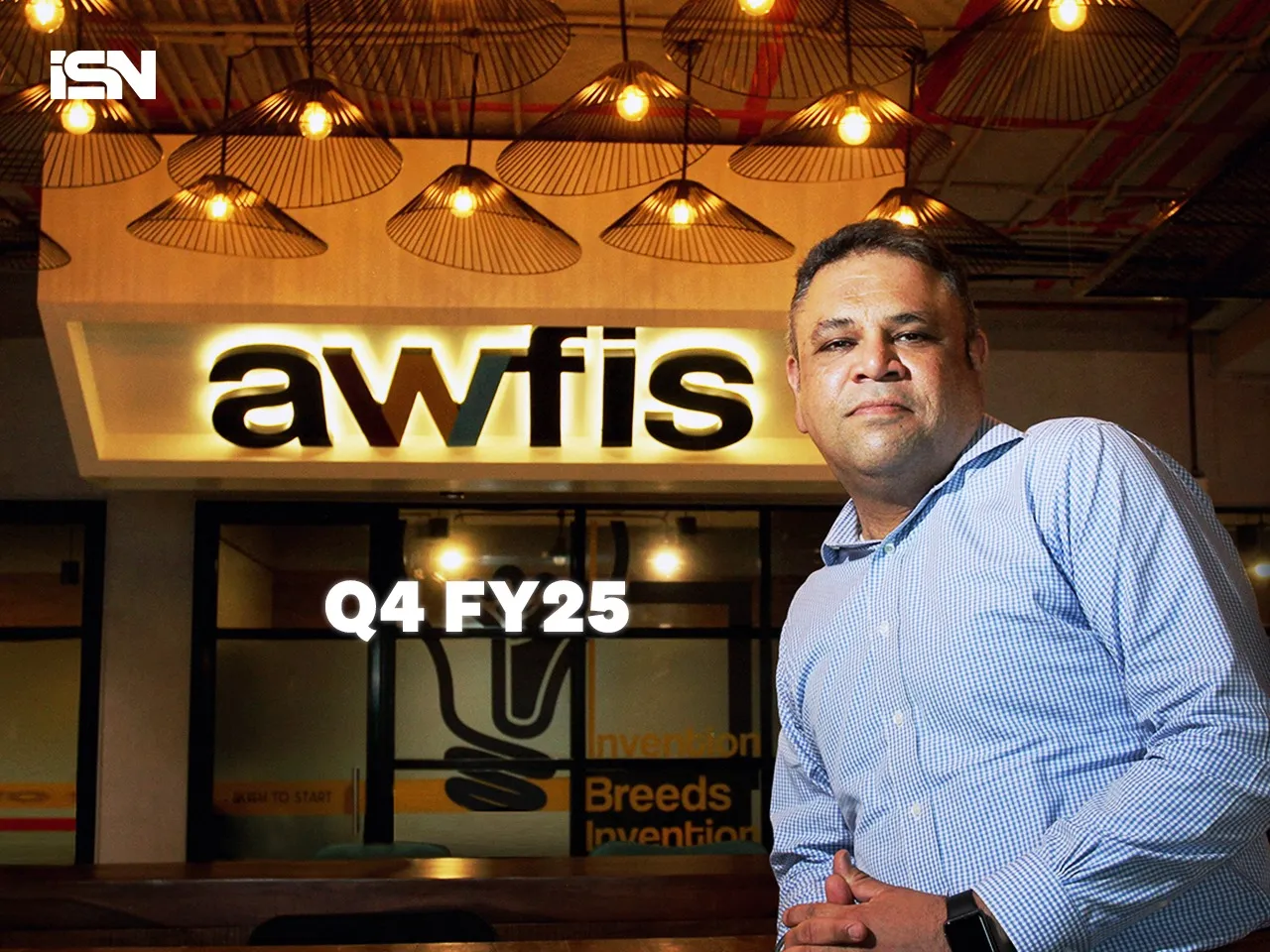 Amit Ramani, founder and CEO, Awfis