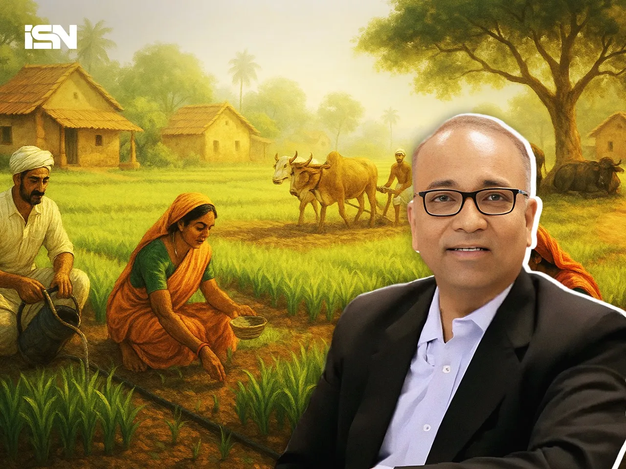 Anil Kumar SG, Founder and CEO of Samunnati