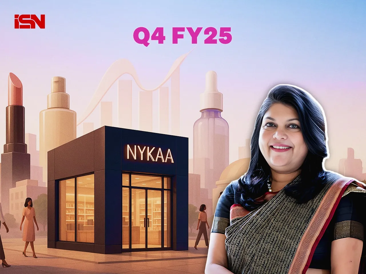 nykaa q4fy25