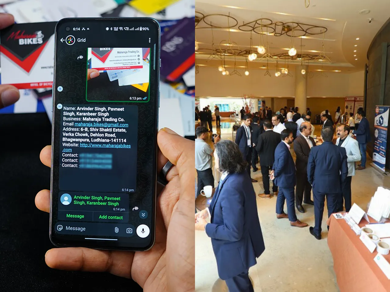 Grid AI launches WhatsApp bot that scans paper business cards and streamlines contacts for easy networking