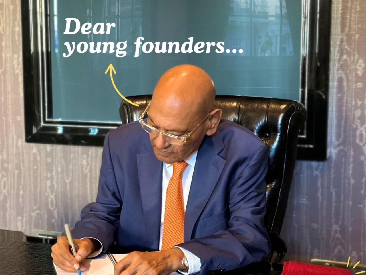 Vedanta Chairman Anil Agarwal's message to young founders