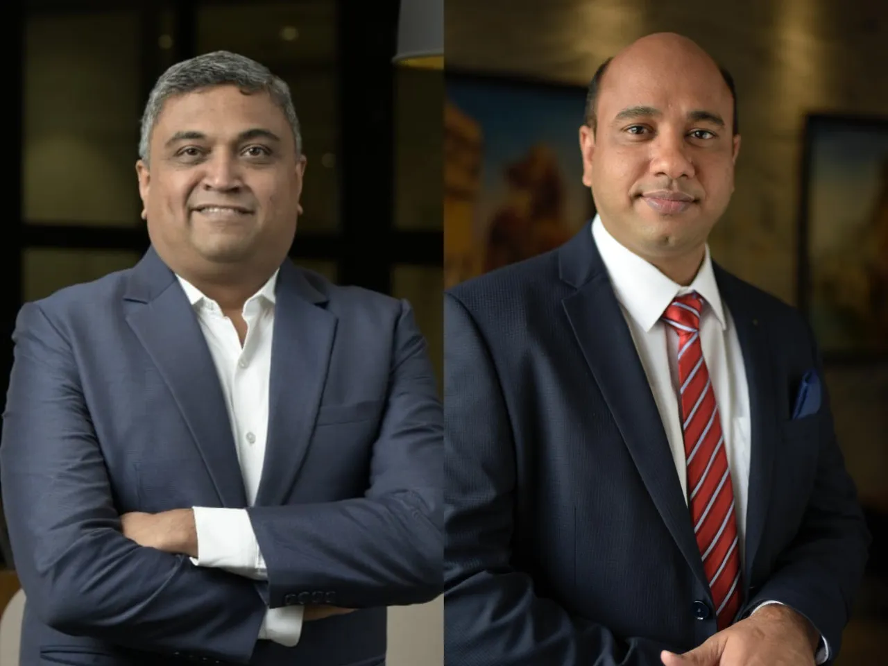 Dr. Pinak Shrikhande (Partner, HealthKois) and Ajay Mahipal (Partner, HealthKois)