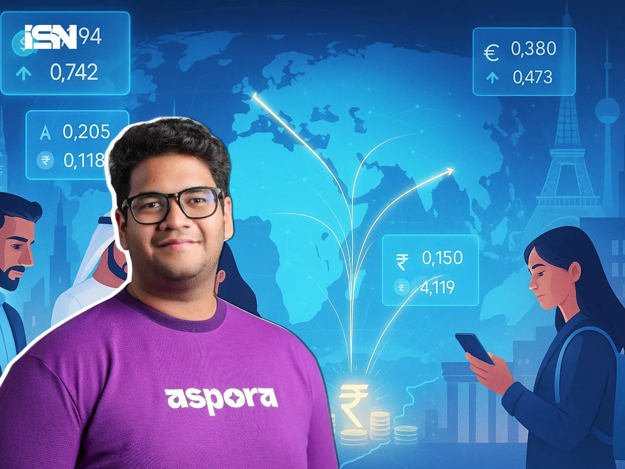 Parth Garg, Founder, Aspora