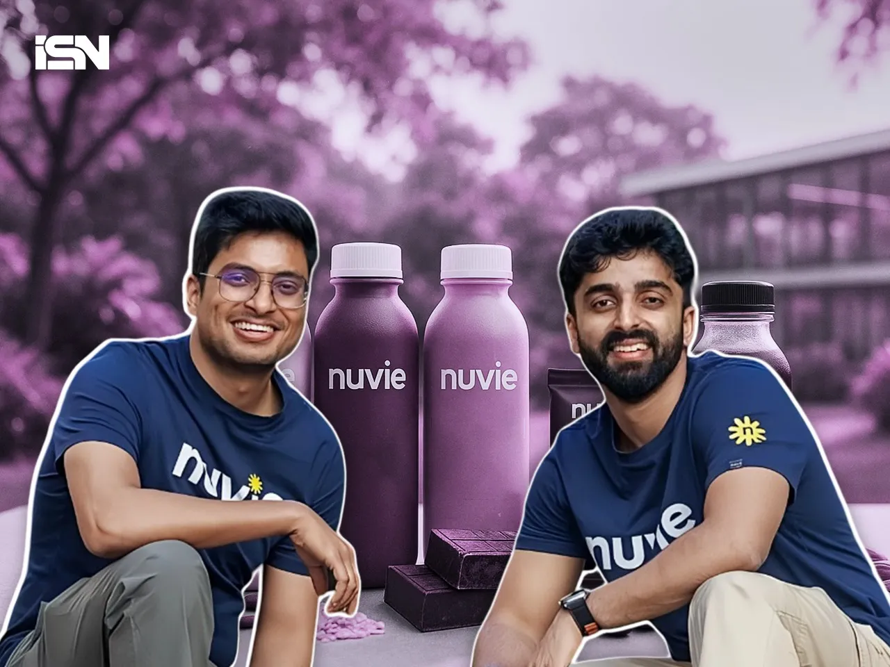 (L-R) Hem Narayan and Prashant Paliwal, Co-Founders, Nuvie
