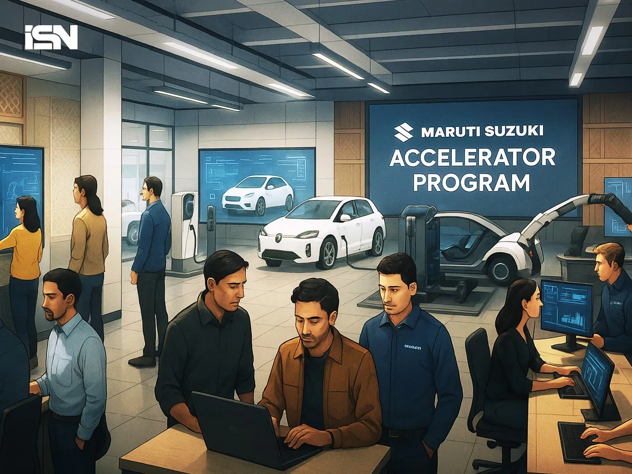 Maruti Suzuki announces winners of 9th cohort of its accelerator program