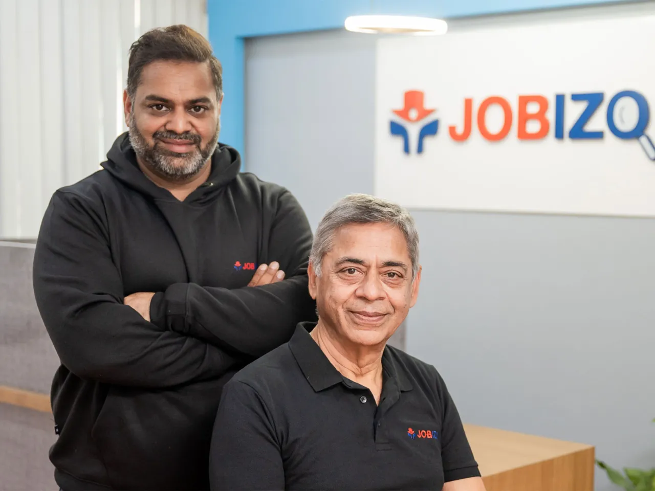 (L-R) Avishek Agarwal, CEO & Co-Founder, Naveen Trehan, Chairman & Co-Founder