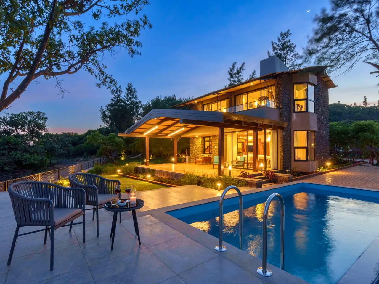 StayVista villa
