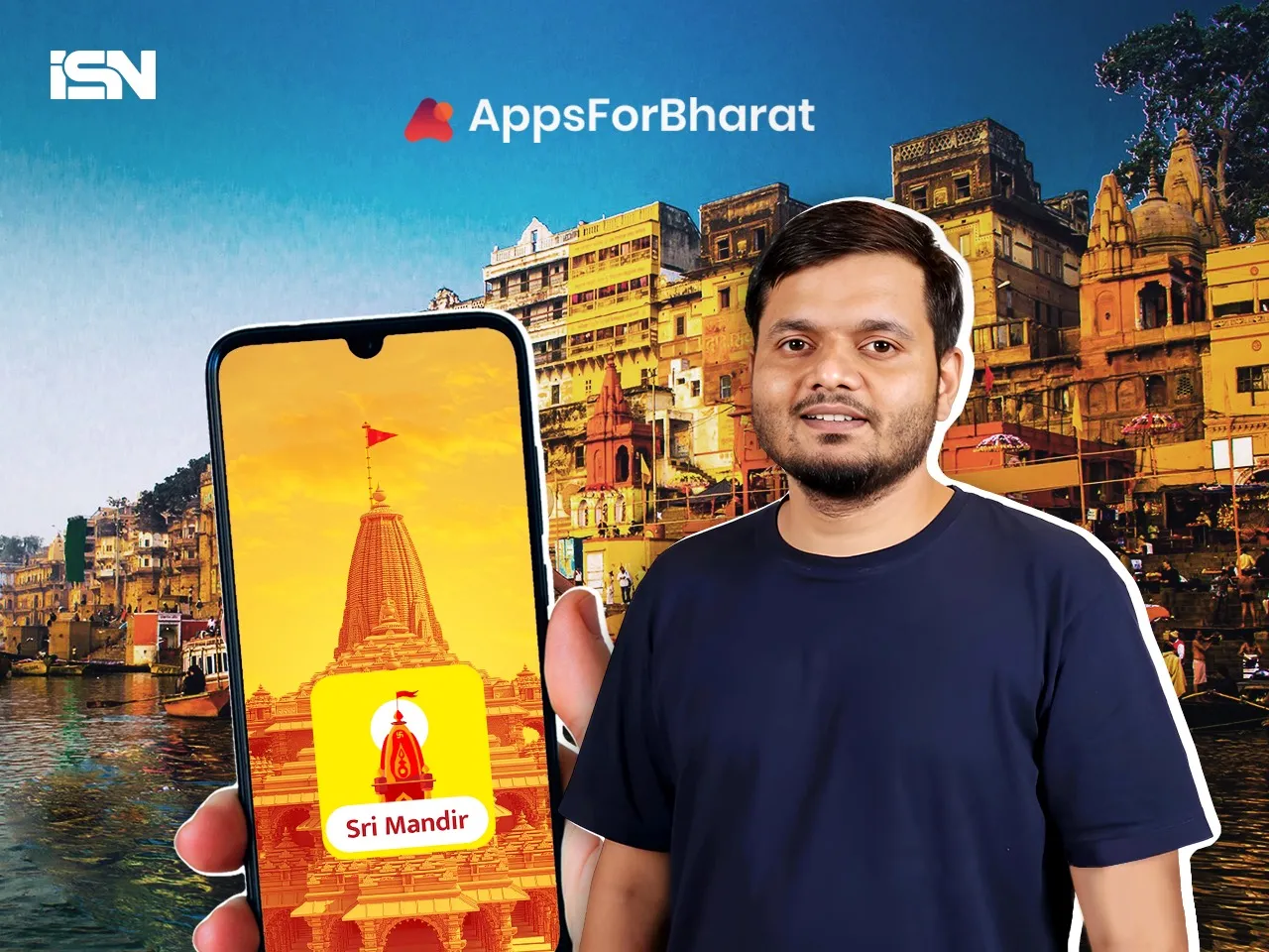 Prashant Sachan Founder & CEO AppsForBharat