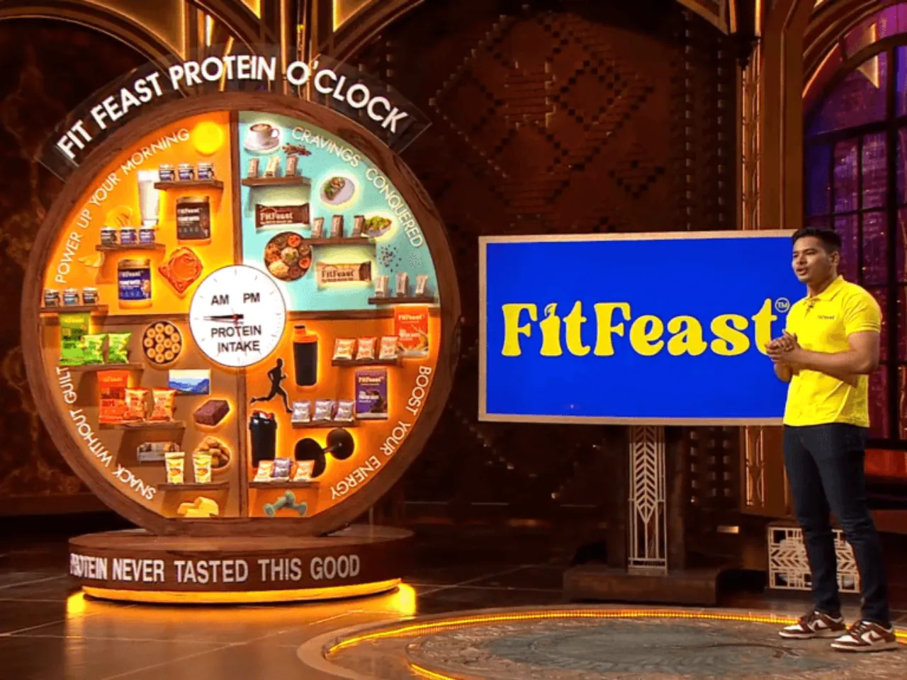 Shark Tank India-featured FitFeast