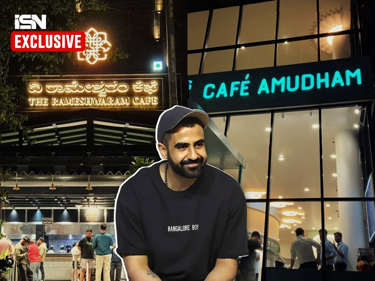 Nikhil Kamath invests in Cafe Amudham