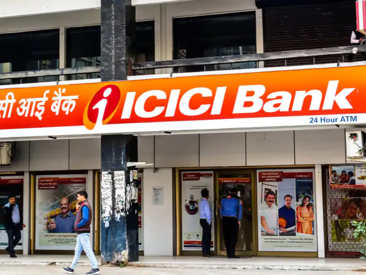 icici bank branch