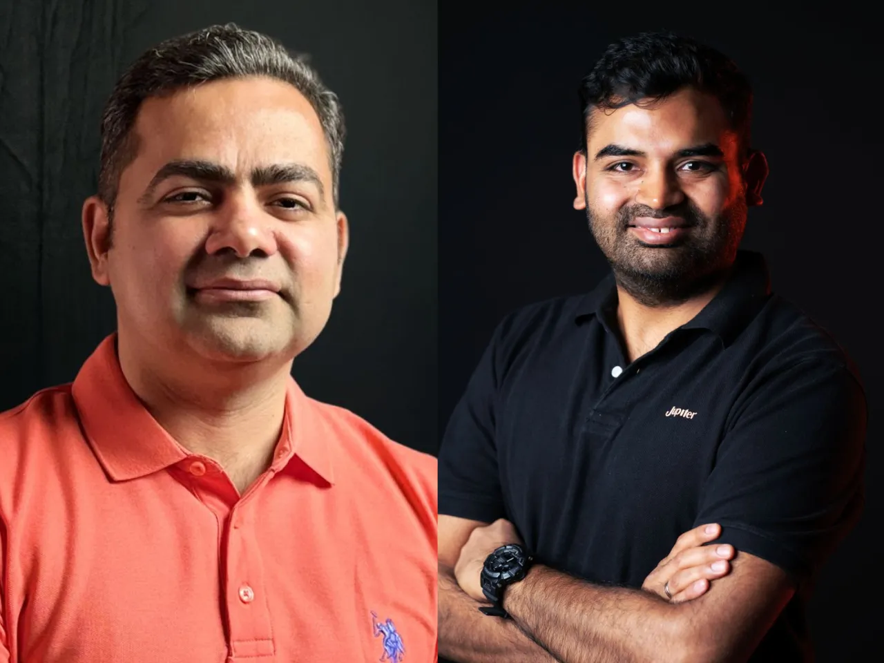 Rohit Kumar Pandey, President, Jupiter Money and Chinmay Jain, Business Head, Jupiter Money