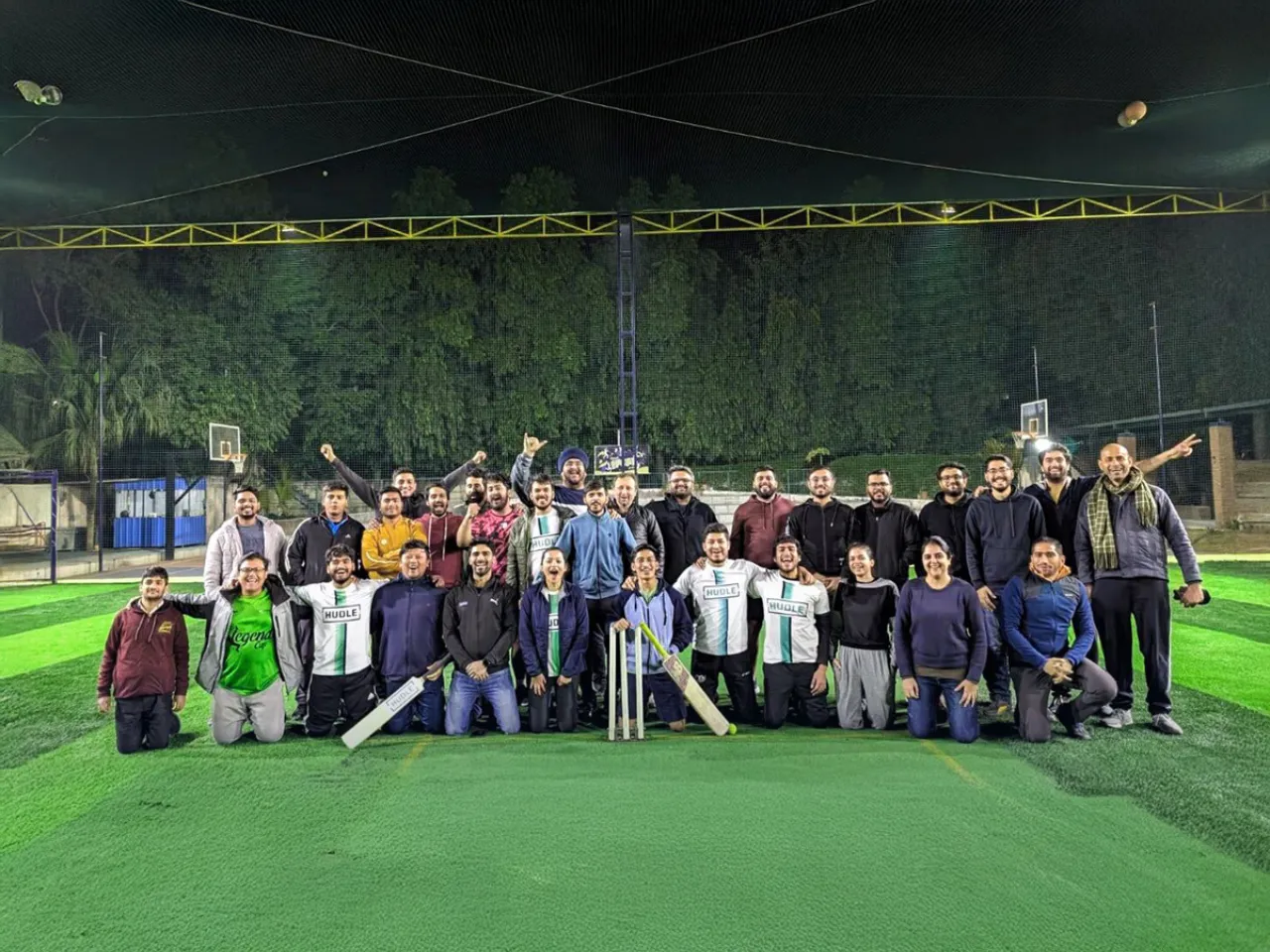 Hudle team