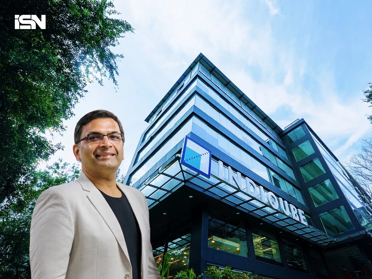 indiqube CEO Rishi Das