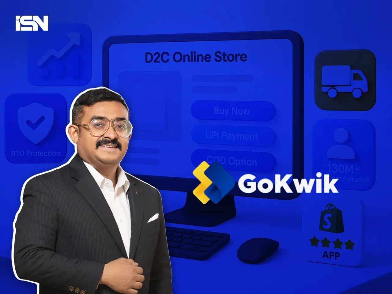 GoKwik appoints former Wix executive Vargab Bakshi as chief growth officer