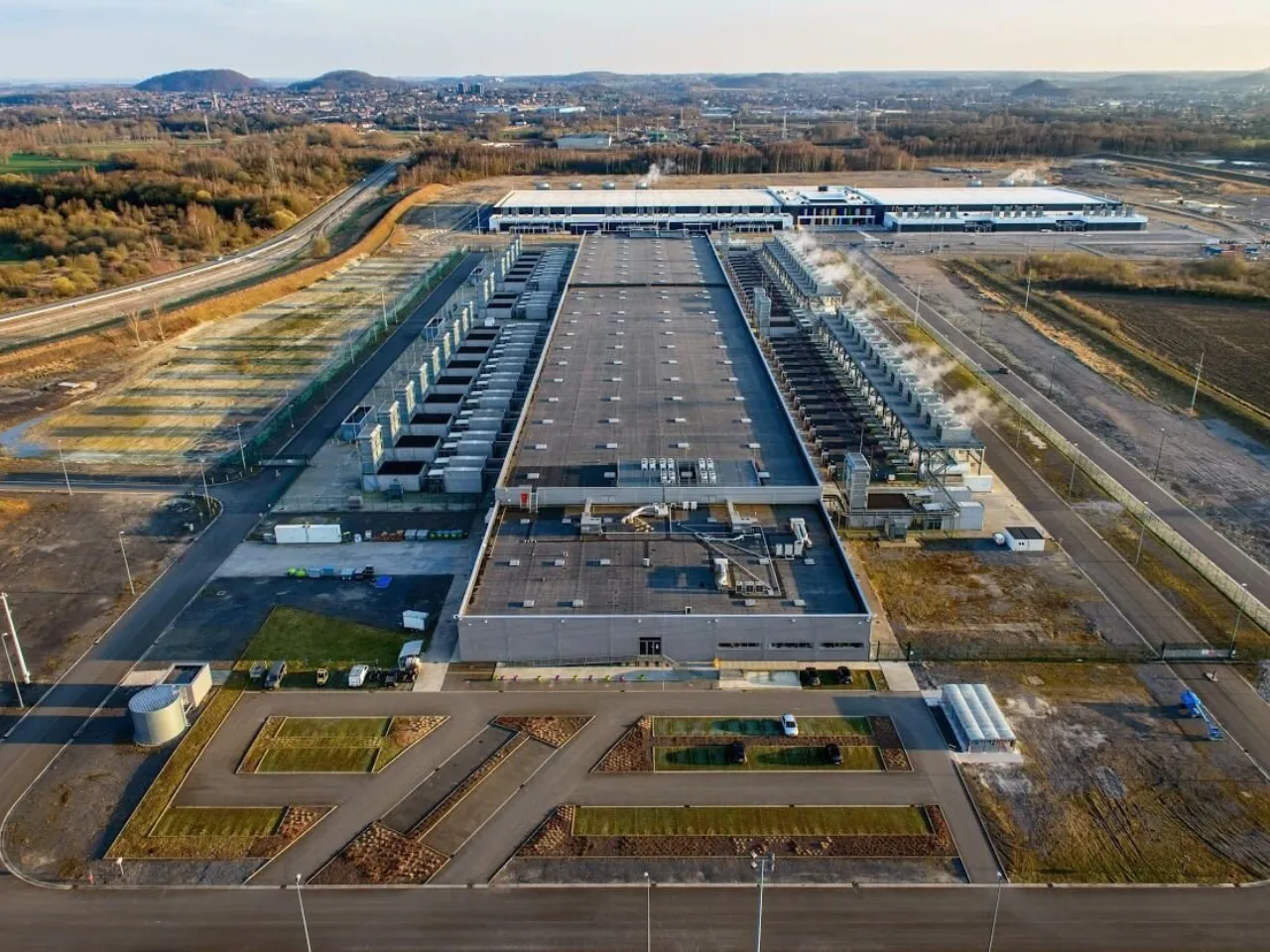 google data center