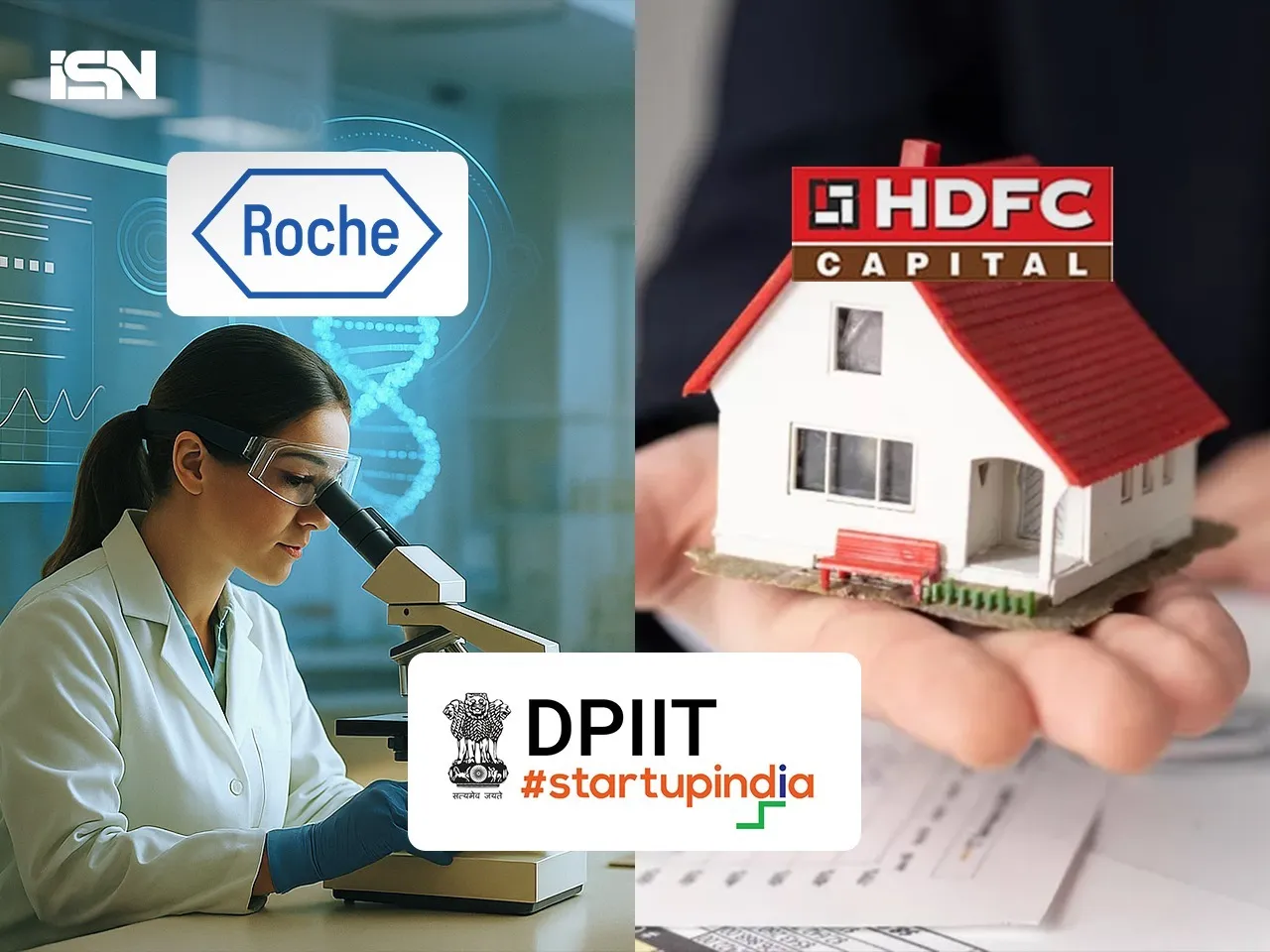 DPIIT partners with Roche Products, HDFC Capital Advisors to support startups