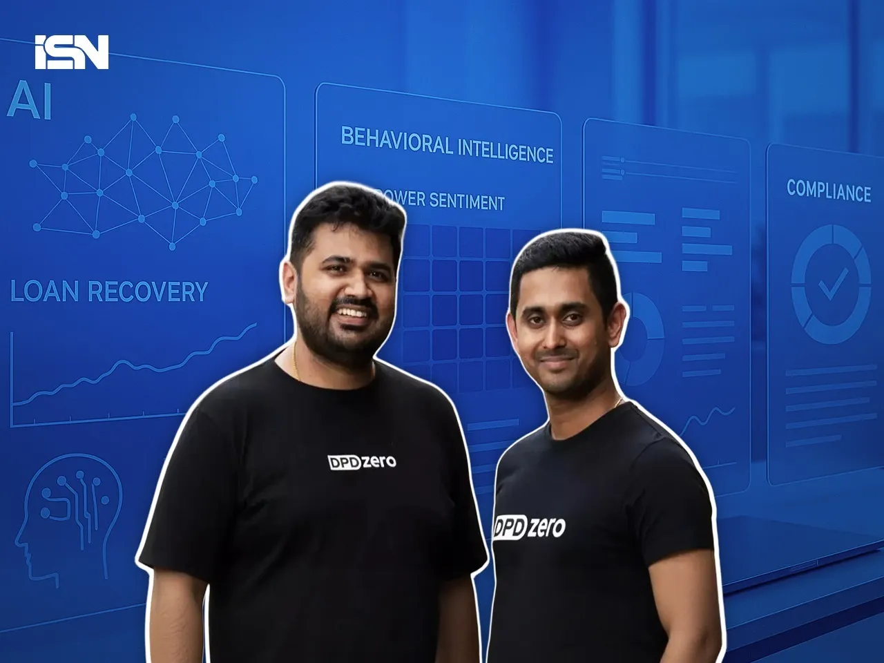 Ranjith Ramachandra and Ananth Shroff, Co-founders of DPDzero