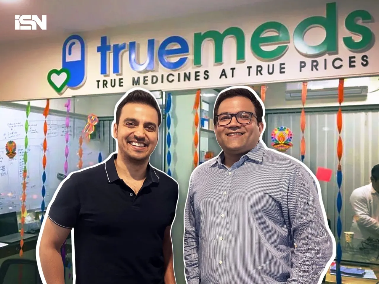 Akshat Nayyar and Dr. Kunal Wani, Co-founders of Truemeds