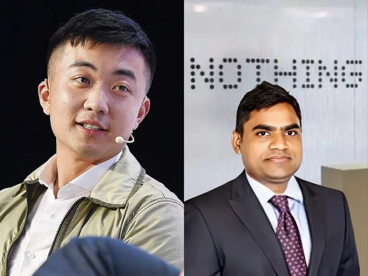 Carl Pei and Hemant Kundavaram