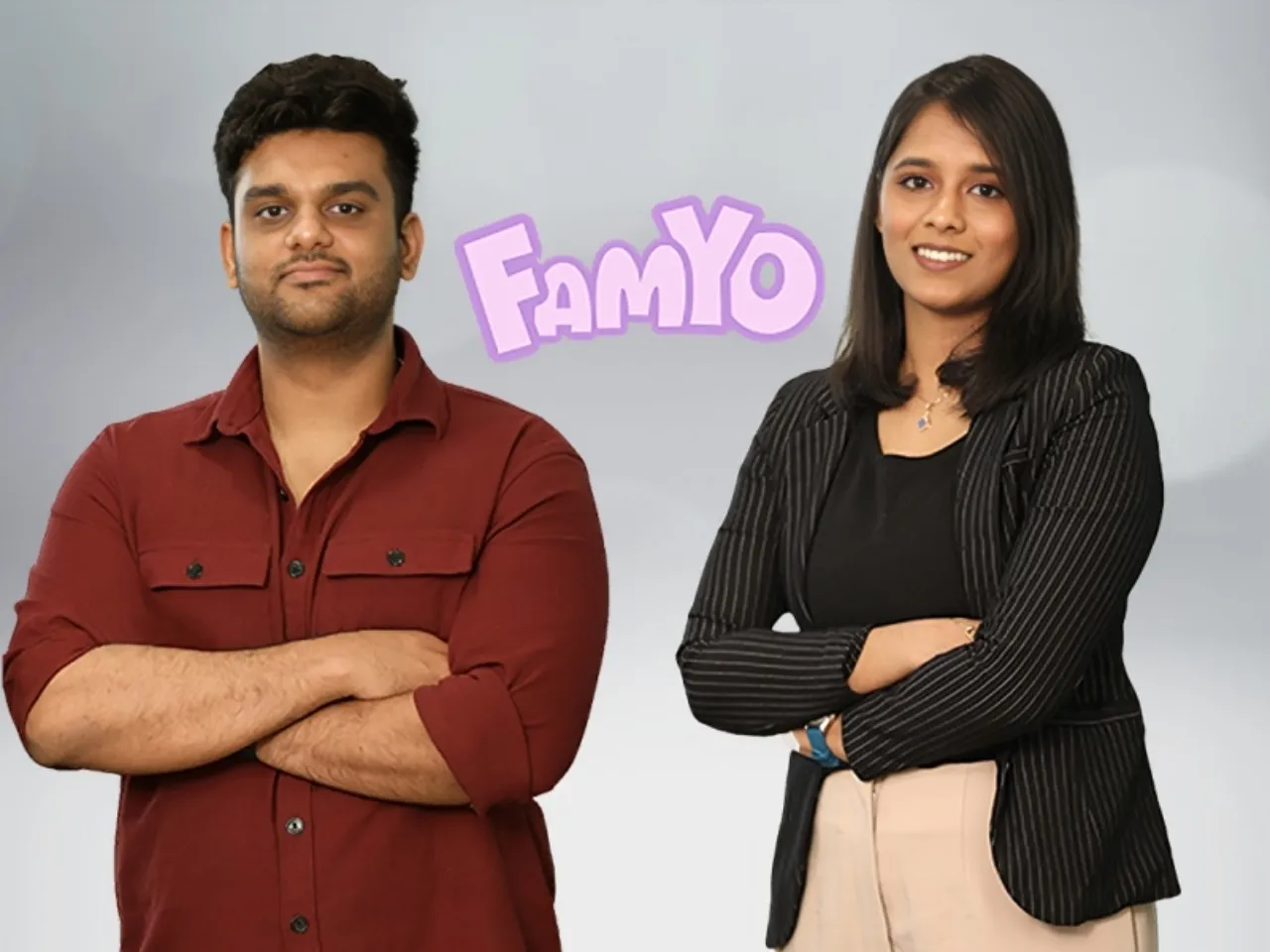Ritvik Raj and Karishma Seetharaman