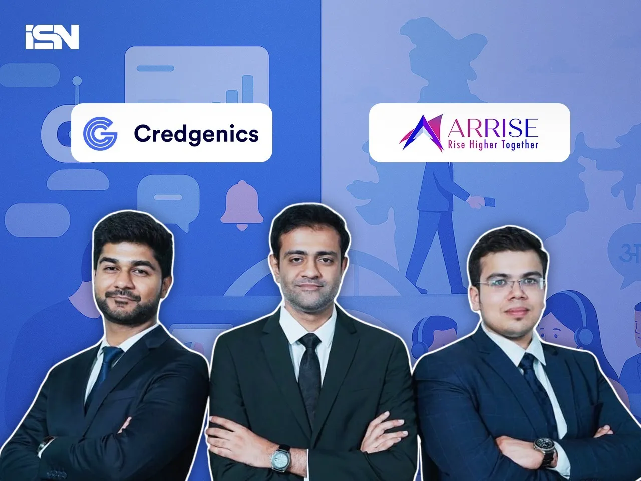 SaaS platform Credgenics acquires debt collection firm Arrise