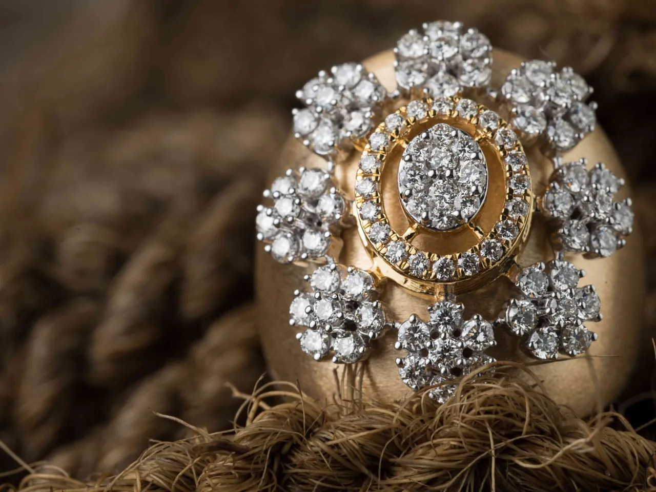 Diamond jewellery