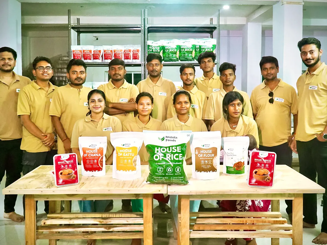 Mithila Foods raises funding 3