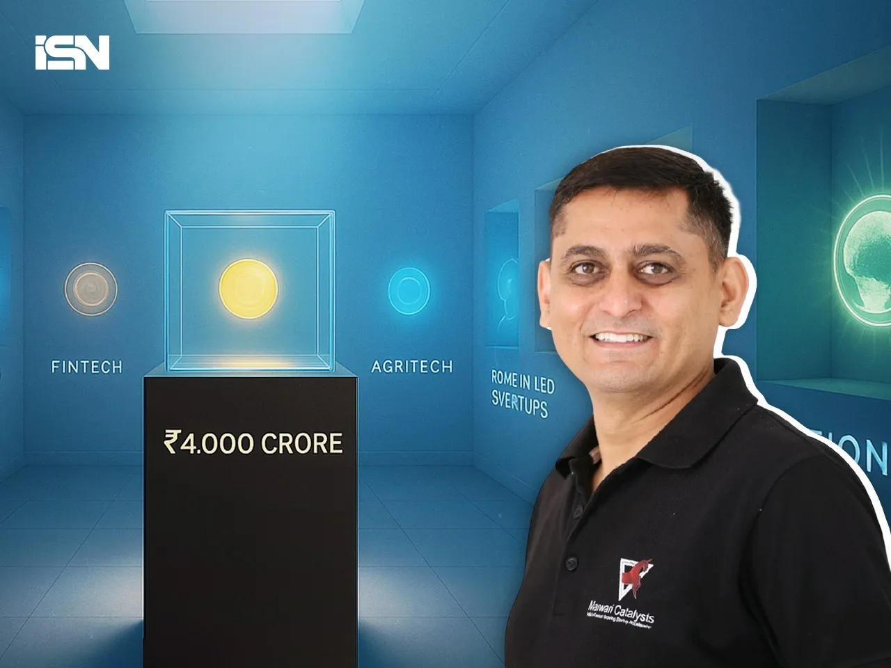 Sushil Sharma, Founder & CEO of Marwari Catalysts
