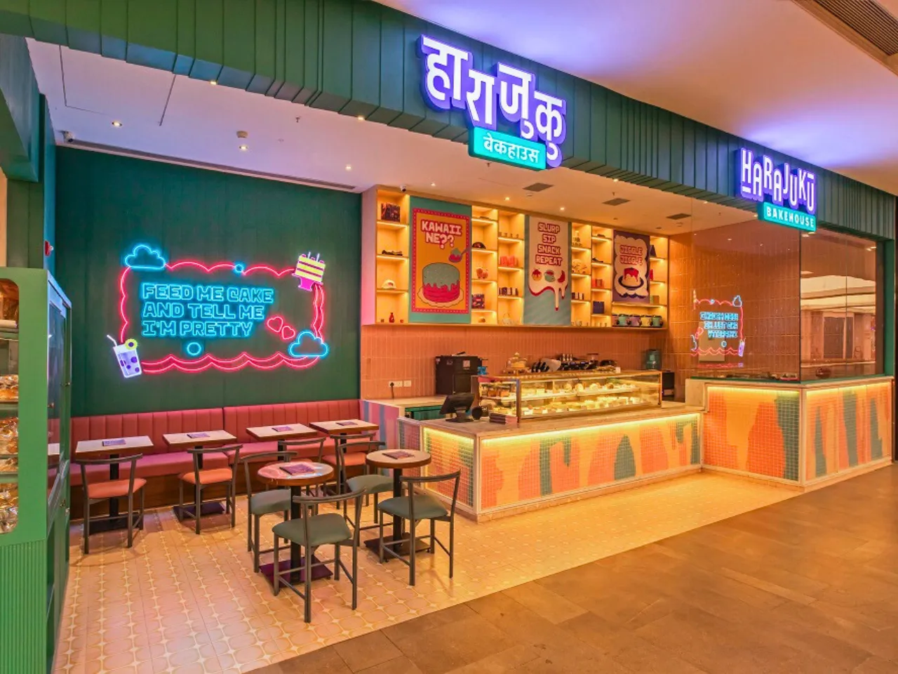Harajuku Bakehouse Mumbai