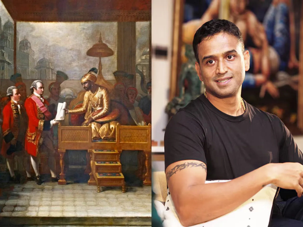 Nithin Kamath links today’s trillion-dollar firms to East India Company