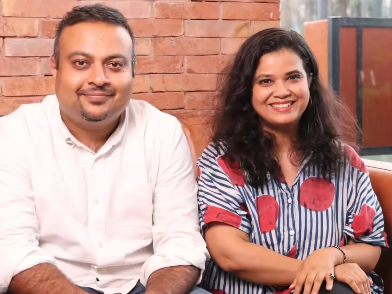Udit Lekhi and Niharika Joshi