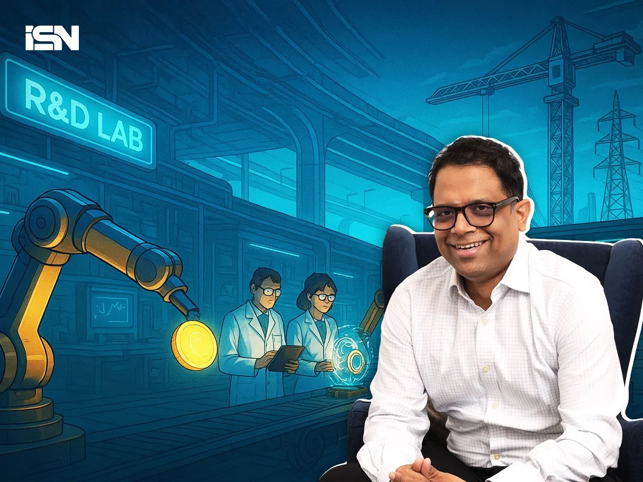 Vignesh Shankar, Founder and Managing Partner of A99