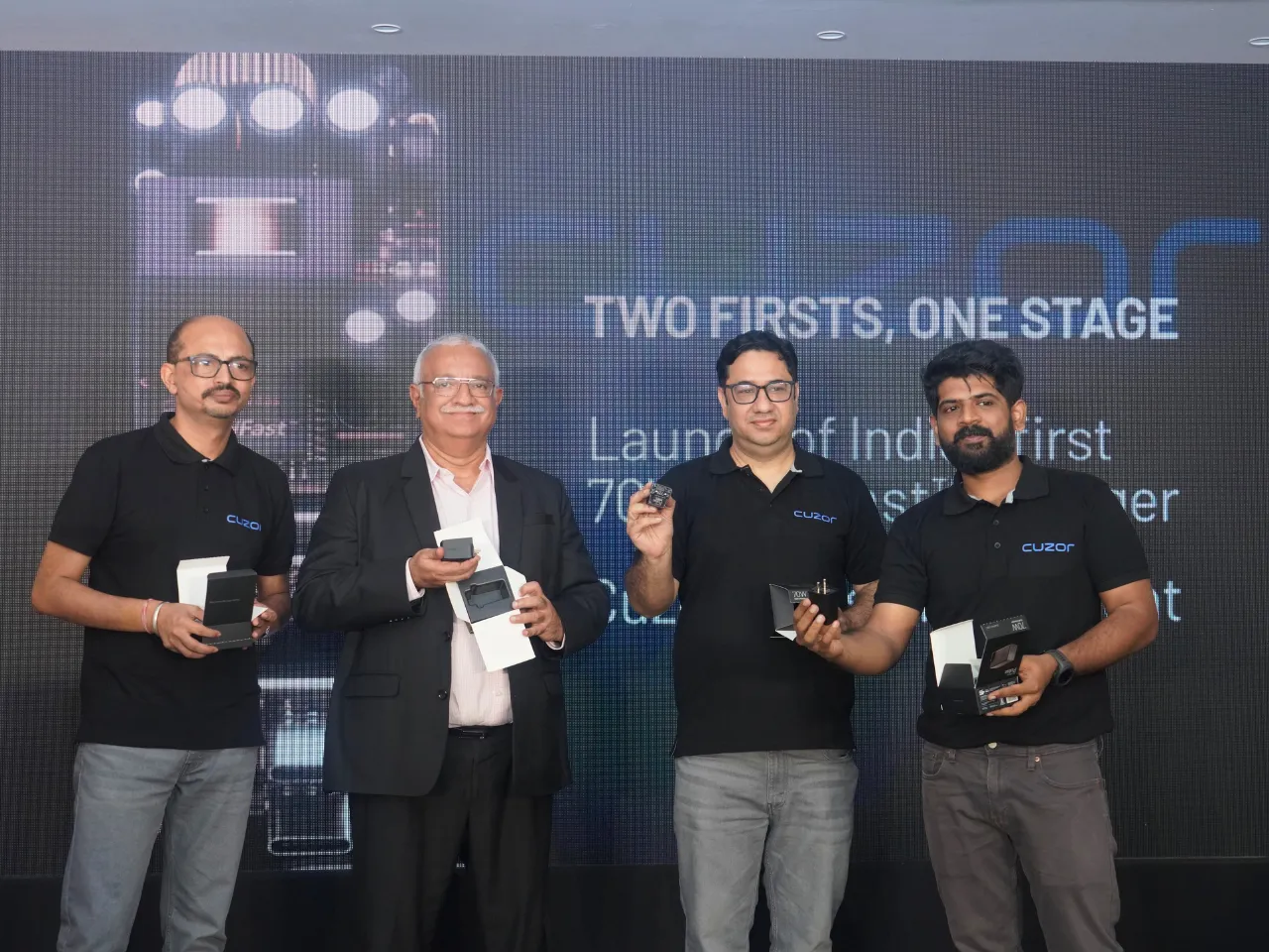 Cuzor Pulse launch