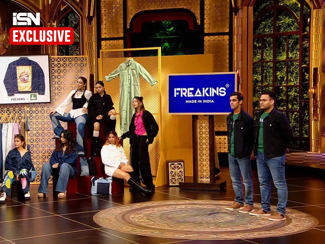 Shark Tank-featured jeans startup Freakins its employees