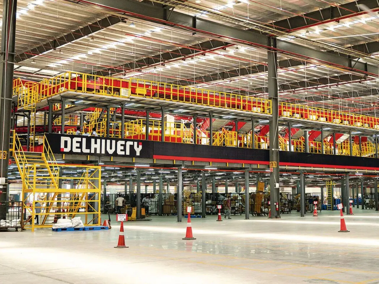 delhivery warehouse