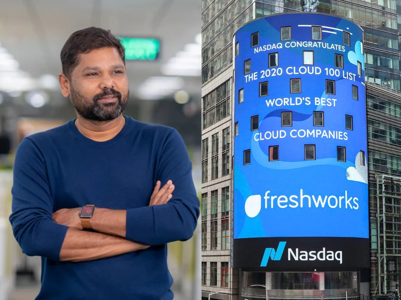 Girish Mathrubootham to exit Freshworks
