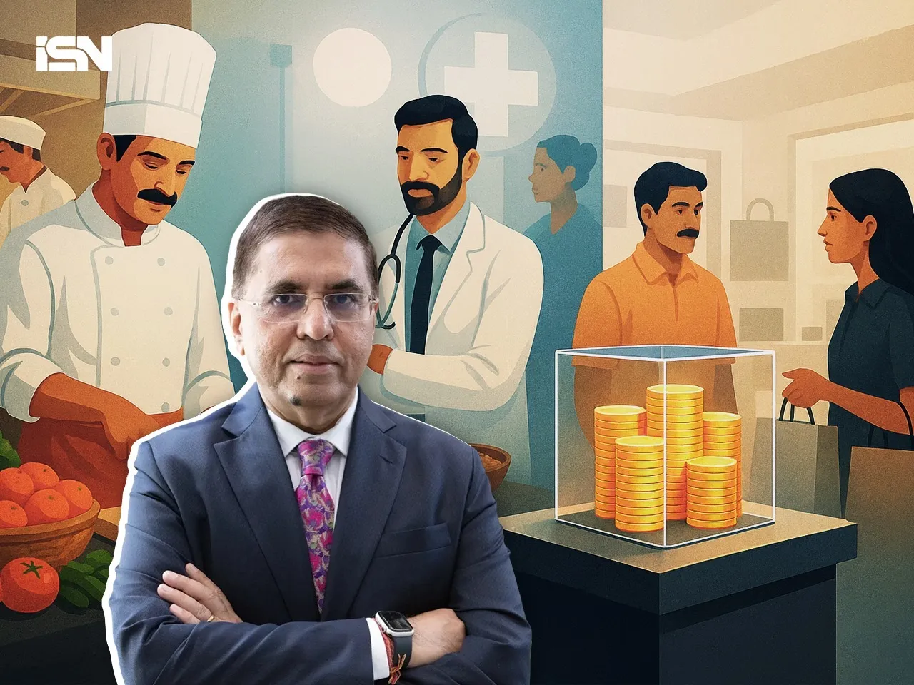 Sanjiv Mehta, Executive Chairman of L Catterton India