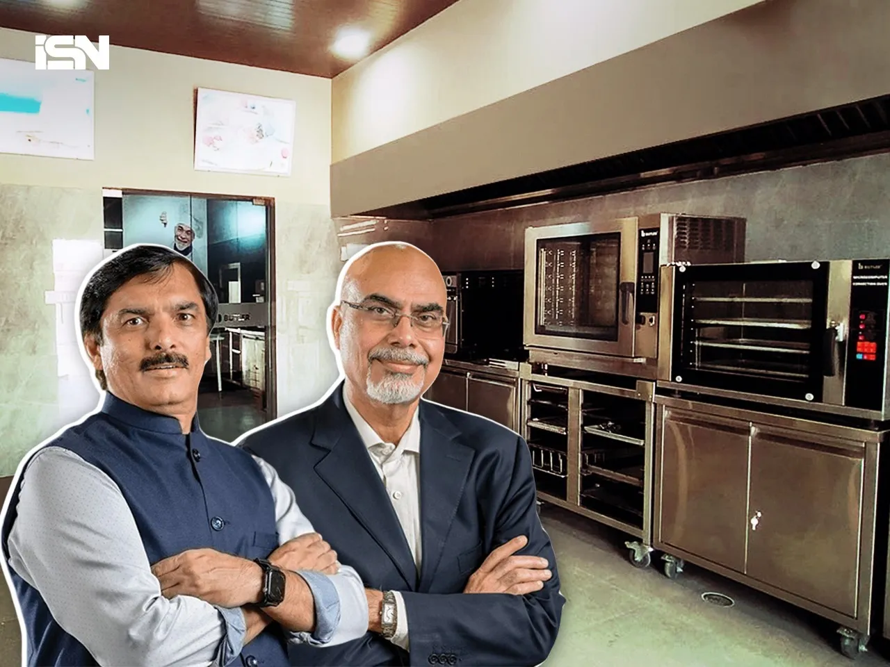 (L-R) Satish Dudeja and Neeraj Seth, Co-founders, Trufrost & Butler